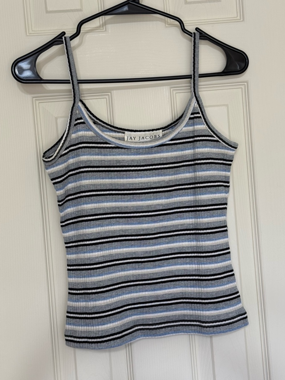 Vintage Jay Jacobs Women’s Striped Tank Top Size Large